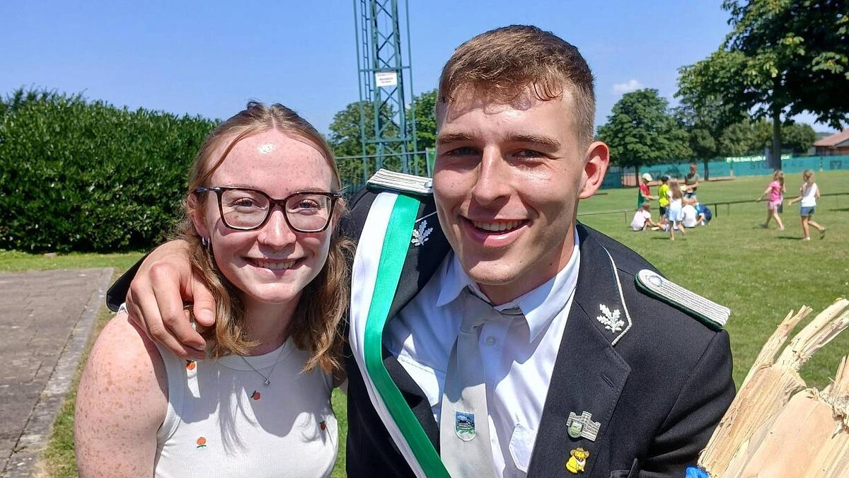 Königspaar 2026/2027 – Timo Jeschke und Sophia Günther