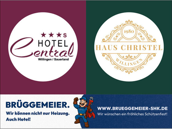 Hotel Central &middot; Haus Christel & Br&uuml;ggemeier